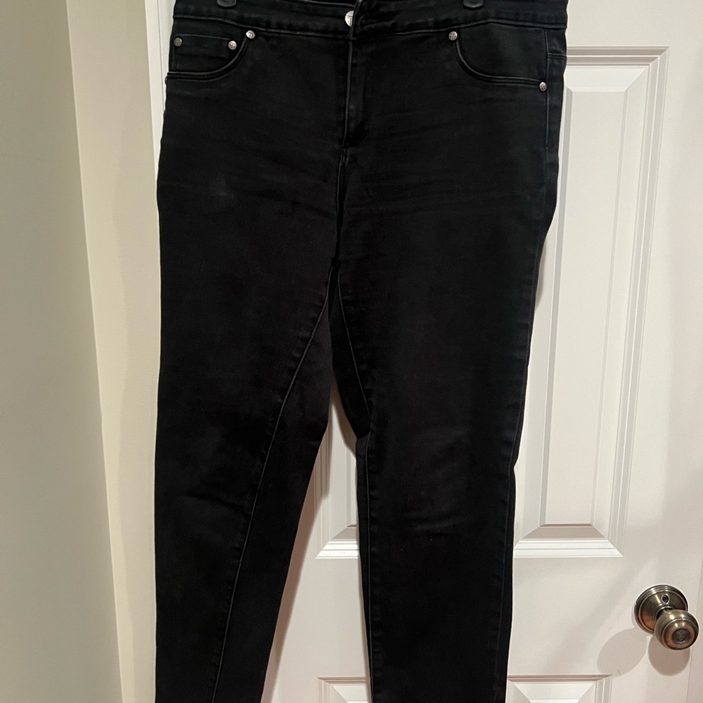 Tractr Women's Black Skinny Jeans